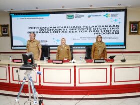 Wabup Malang, Hj. Lathifah Shohib Komitmen Percepat Penurunan Stunting (pro)