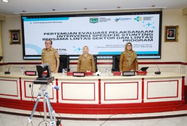 Wabup Malang, Hj. Lathifah Shohib Komitmen Percepat Penurunan Stunting (pro)