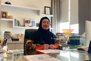 Wakil Rektor I Unisma, dr. Erna Sulistyowati, MKes., PhD. dikonfirmasi soal wisuda ke-77 (blok-a/Bob Bimantara Leander)