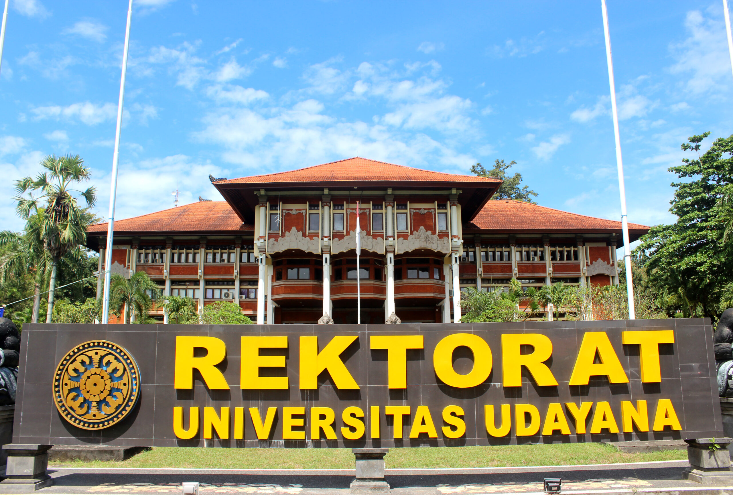 Ilustrasi: Kampus Universitas Udayana Denpasar, Bali