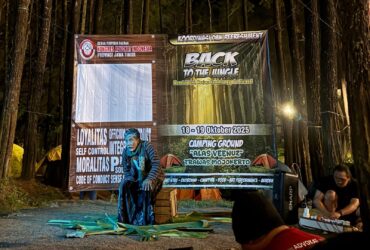 DPD K.A.I Jatim menggelar kegiatan refreshment dan koordinasi di Camping Ground Alas Veenuz, Trawas, Mojokerto.