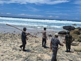 4 Warga Surabaya Terseret Ombak Pantai Modangan, 1 Meninggal-2 Hilang