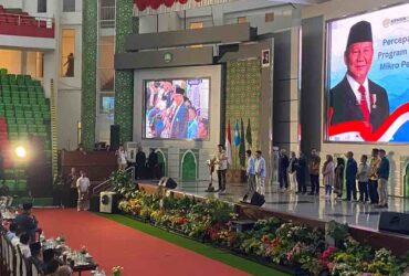 Menteri PKP, Maruarar Sirait memperkanalkan Angga dan Wawan di Kota Malang, Jumat (17/10/2025) (istimewa)
