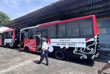 Bus Trans Jatim yang akan beroperasi di Malang Raya (dok. Dishub Kota Malang for blok-a)