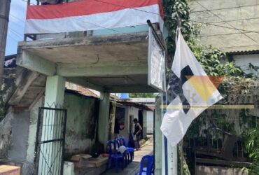 Rumah duka, Gutik pejalan kaki yang terpeleset lalu hanyut dan meninggal di Kota Malang, Jumat (31/10/2025) (blok-a/Bob Bimantara Leander)
