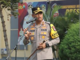 Kapolres Mojokerto AKBP Ihram Kustarto.(blok-a.com/Syahrul Wijaya)