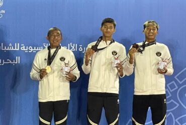 Timnas voli pantai putra raih perunggu di Asian Youth Games ke-3 tahun 2025.