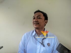 KBO Satreskrim Polres Malang, Ipda Dicka Ermantara saat diwawancarai awak media (blok-a.com / Yogga Ardiawan)