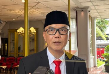 Kepala Dinas Pekerjaan Umum Bina Marga Kabupaten Malang, Khairul Isnadi tunggu keputusan pusat terkait pembangunan tol Malang-Kepanjen (blok-a.com / Yogga Ardiawan)