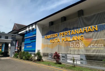 BPN Kota Malang (blok-a/Bob Bimantara Leander) kyai MIM wakaf
