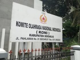 KONI Sidoarjo.