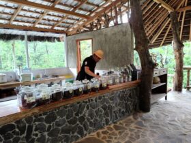Wit Kopi Kawisari Café 1870 di Wlingi, Kabupaten Blitar