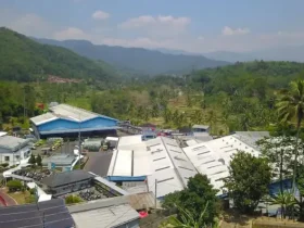 Pabrik Aqua di Subang, Jawa Barat (foto: ist)