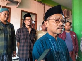 Ketua PCNU Sidoarjo, KH Zainal Abidin.