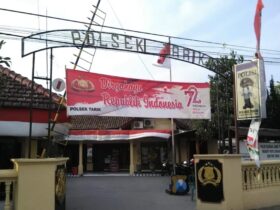 Polsek Tarik SIdoarjo.