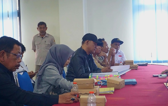 Pertemuan terkait reforma agraria melalui redistribusi tanah (redis) di Aula BPN Kabupaten Blitar. (blok-a.com/Fajar)