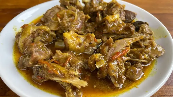 Ilustrasi: masakan rica-rica menthog/enthog (foto: resep simbok/youtube)