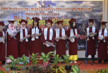 Ilustrasi: aktivitas di sekolah internasional Indonesia Interactive Standard School (foto: iiss/linkedin)