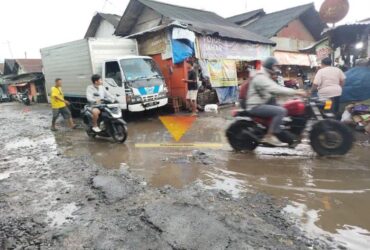 Perbaikan Jalan Pasar Induk Gadang Siap Digarap