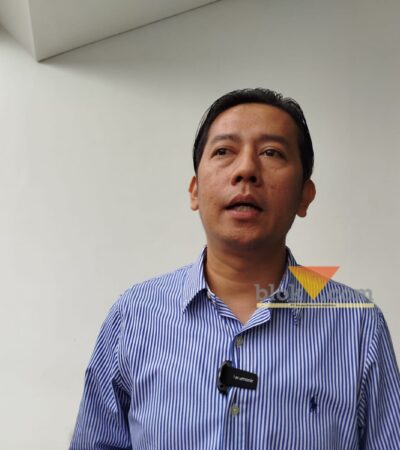 Ketua Komisi C DPRD Kota Malang, Anas Muttaqin apresiasi terobosan Dishub melalui aplikasi SISPARMA (blok-a.com / Yogga Ardiawan)