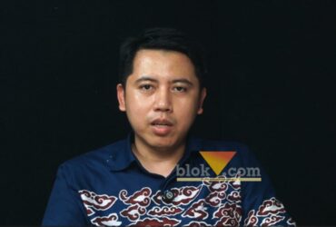 Plt Kepala Dinas Lingkungan Hidup (DLH) Kabupaten Malang, Ahmad Dzulfikar Nurrahman (blok-a.com / M Berril L)