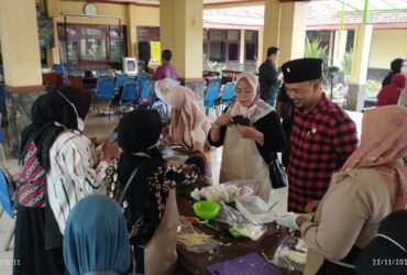 Pelatihan Olahan Gyoza, Ciptakan UMKM Baru Makanan Sehat di Sidoarjo