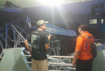Pendataan yang dilakukan BPBD Kabupaten Malang seusai peristiwa angin puting beliung yang menerjang Desa Sumbersekar, Kecamatan Dau (ist)