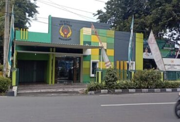 Kantor KONI Sidoarjo.