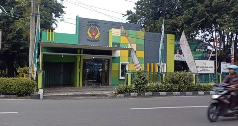 Kantor KONI Sidoarjo.