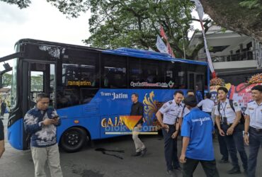 Bus Trans Jatim direncanakan akan menambah koridor untuk jalur Malang - Kepanjen. (blok-a.com/Yogga Ardiawan)
