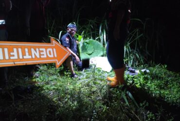 Lokasi penemuan jasad pemuda di Bawah Jembatan Suhat.