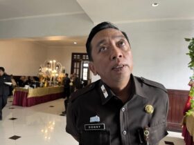 Kepala Dinsos Kota Malang, Donny Sandito dikonfirmasi soal BLTS (blok-a/Bob Bimantara Leander)