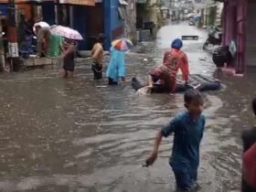 Hujan Deras, 16 Titik di Kota Malang Banjir