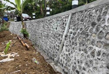 DPUBM Kabupaten Malang Amankan Jalan Poros Desa di Ampelgading, Progres 100 Persen