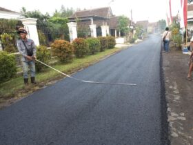 Peningkatan Ruas Balong–Rejoyoso Rampung 100 Persen, Akses Warga Bantur Kini Lebih Mudah (ist)