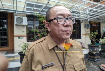 Kepala Dinas Kesehatan Kabupaten Malang, Wieyanto Wijoyo (blok-a.com / Yogga Ardiawan)