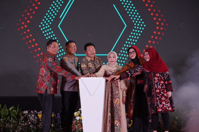Pembukaan Festival Sidoarjo Culture in Harmony di Pendopo Delta Wibawa, Kabupaten Sidoarjo, Sabtu (8/11/2025).