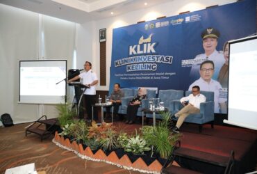 Gresik Klik, menjaring dan memetakan permasalahan aktual yang dihadapi pelaku usaha di Kabupaten Gresik. (ist)