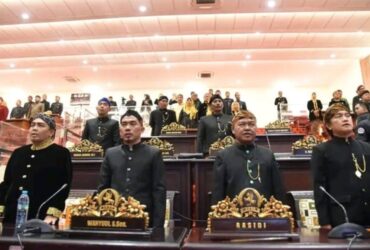 Rapat Paripurna DPRD Kabupaten Sumenep bertepatan dengan Peringatan Hari Jadi ke-756 Sumenep.