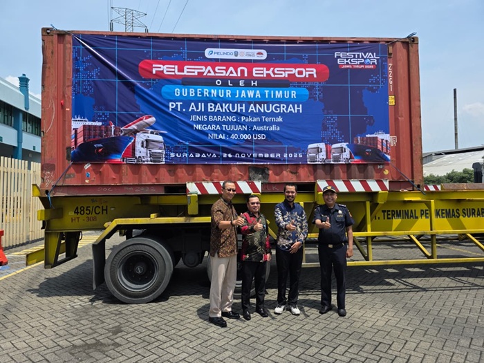 Produk pakan ternak berbahan dasar limbah cokelat asal Gresik merambah pasar Australia.(blok-a.com/ivan)