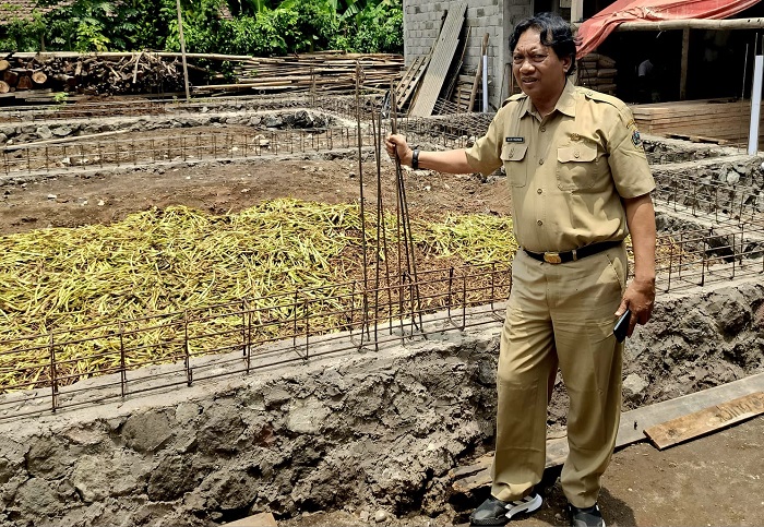 Kepala Dinas Ketahanan Pangan dan Pertanian (DKPP) Kabupaten Blitar, Setiyono. (blok-a.com/Fajar)