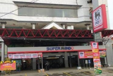 Superindo jalan Bhayangkara, Kota Mojokerto.(blok-a.com/Syahrul Wijaya)
