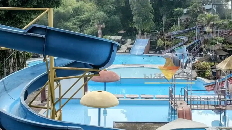 Kondisi terkini kolam renang di Taman Rekreasi Tlogomas (foto: M. Naufal Abiyyu/Blok-a.com)