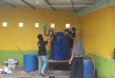 Pengolahan sampah di TPST Mulyoagung, Kecamatan Dau Kabupaten Malang (ist)