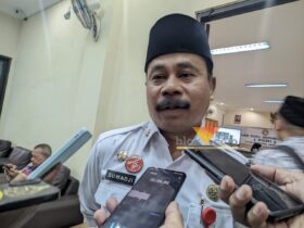 Kepala Disporapar Kabupaten Malang, Suwadji targetkan peningkatan perolehan medali dalam ajang Porprov 2027 mendatang (blok-a.com / Yogga Ardiawan)