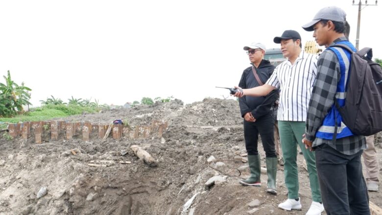 Gegara Pekerjaan Proyek Rumah Pompa di Sidoarjo Molor, Wanprestasi Menanti Kontraktor
