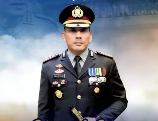 Caption : Kapolresta Banyuwangi Dr. Rama Samtama Putra, S.I.K., M.Si., M.H. dimutasi dari jabatannya menempati posisi baru sebagai Direktur Reserse Kriminal Khusus (Dirreskrimsus) Polda Papua.