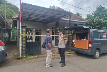 Lokasi TKP penusukan yang terjadi di Desa Putat Lor, Gondanglegi (ist)