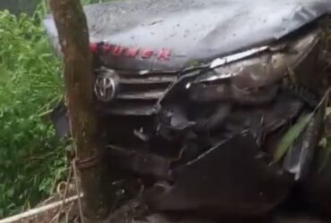 Kecelakaan yang terjadi di jalur bromo (ist)