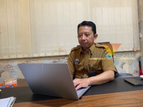 Kepala BKPSDM Kota Malang, Hendru Martono ditemui di kantornya, Senin (8/12/2025) (blok-a/Bob Bimantara Leander)
